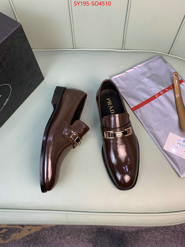 Men shoes-Prada high quality online ID: SO4510 $: 195USD