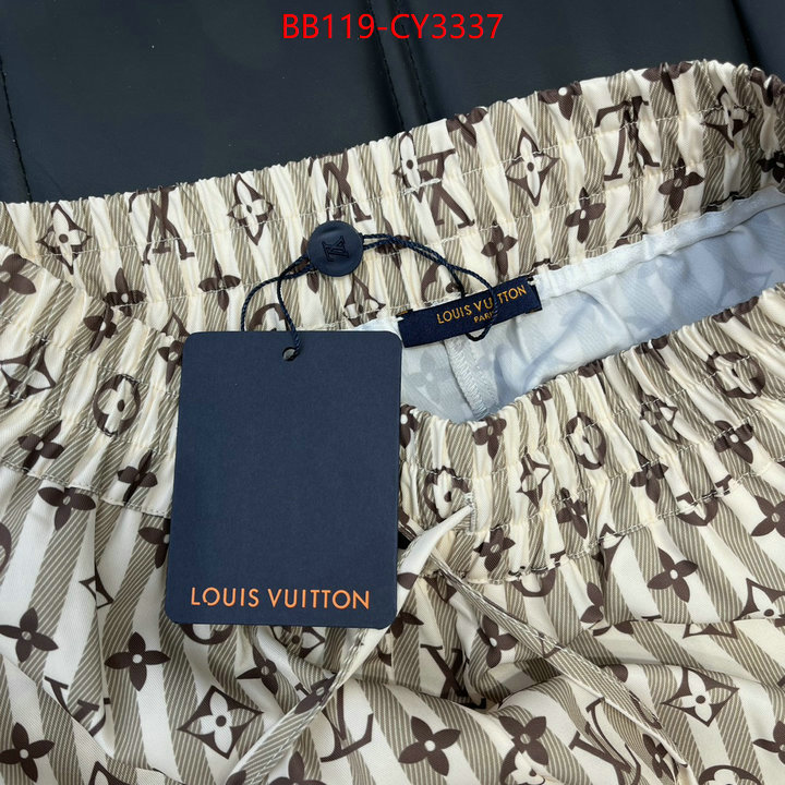 Clothing-LV luxury cheap replica ID: CY3337 $: 119USD