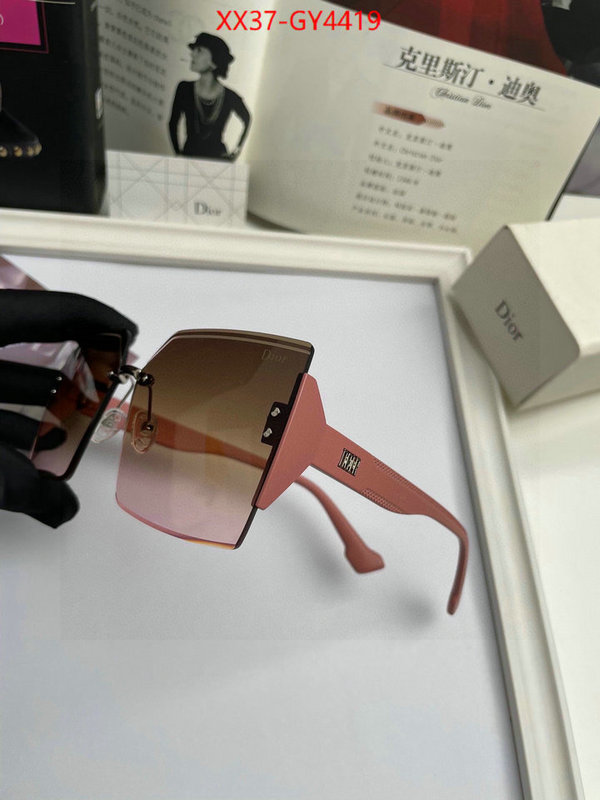 Glasses-Dior high quality designer ID: GY4419 $: 37USD