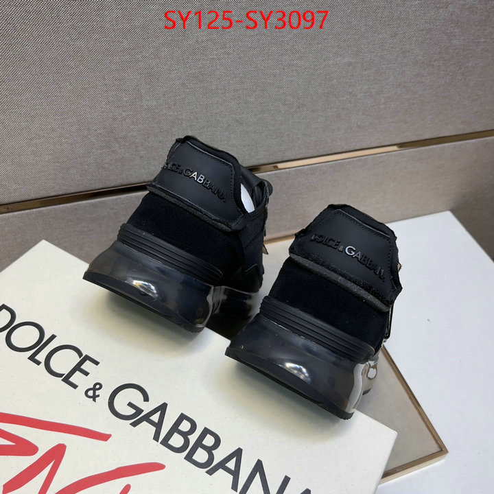 Men Shoes-DG high quality perfect ID: SY3097 $: 125USD