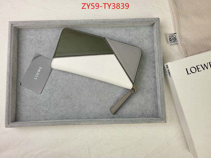 Loewe Bags(4A)-Wallet fake designer ID: TY3839 $: 59USD