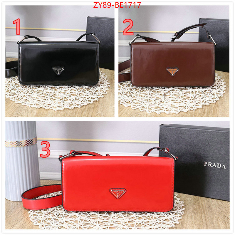 Prada Bags (4A)-Diagonal- mirror quality ID: BE1717 $: 89USD