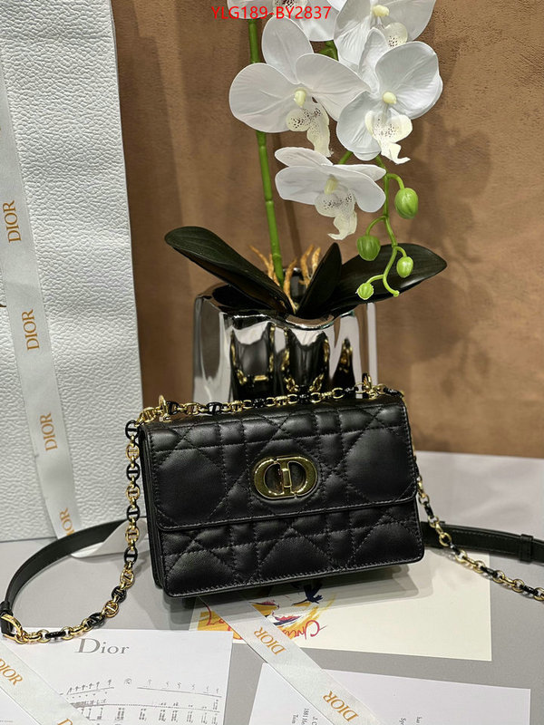 Dior Bags(TOP)-Caro- outlet 1:1 replica ID: BY2837 $: 189USD