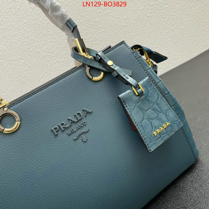 Prada Bags (4A)-Handbag- high quality replica designer ID: BO3829 $: 129USD