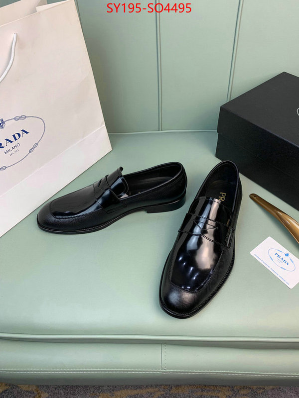 Men shoes-Prada shop designer ID: SO4495 $: 195USD