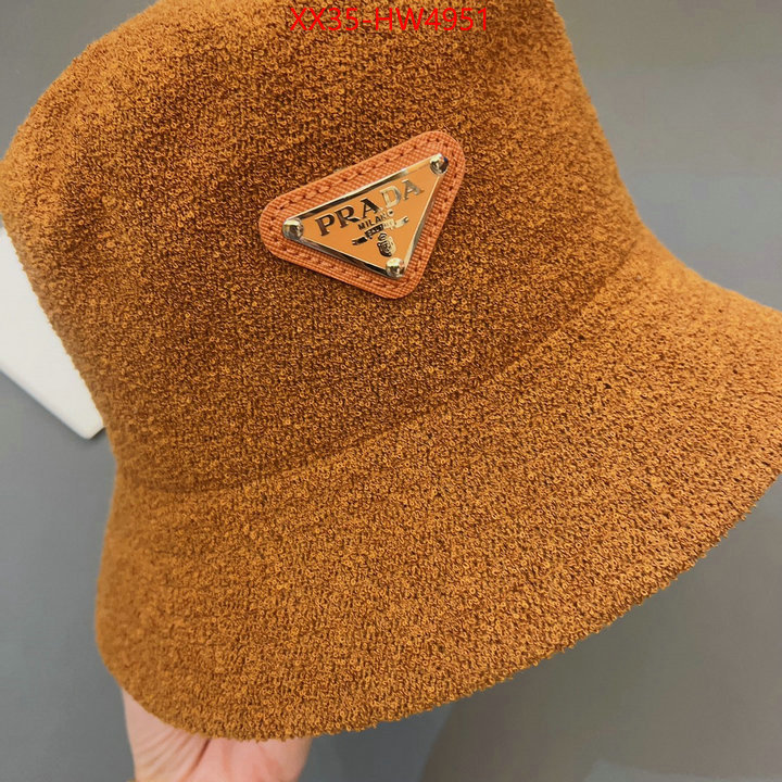 Cap (Hat)-Prada new designer replica ID: HW4951 $: 35USD