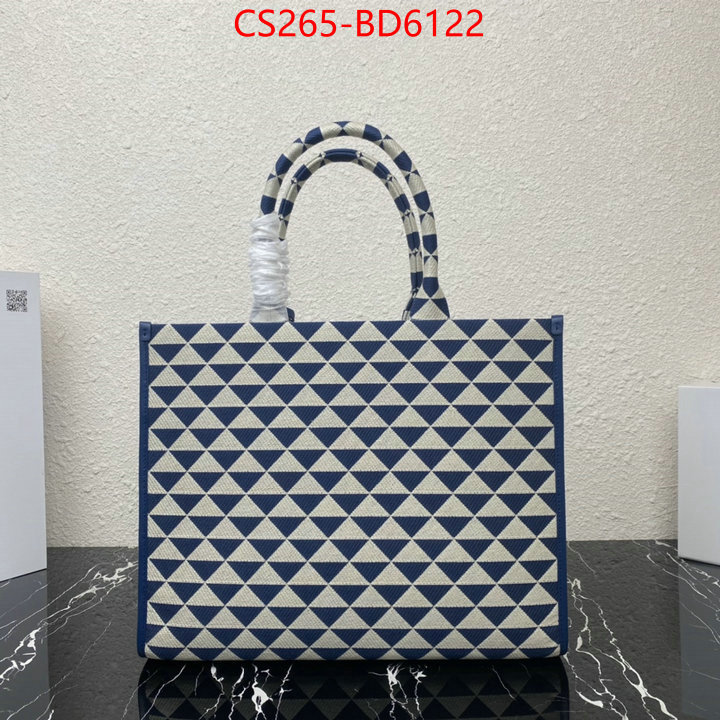 Prada Bags (TOP)-Handbag- are you looking for ID: BD6122 $: 265USD