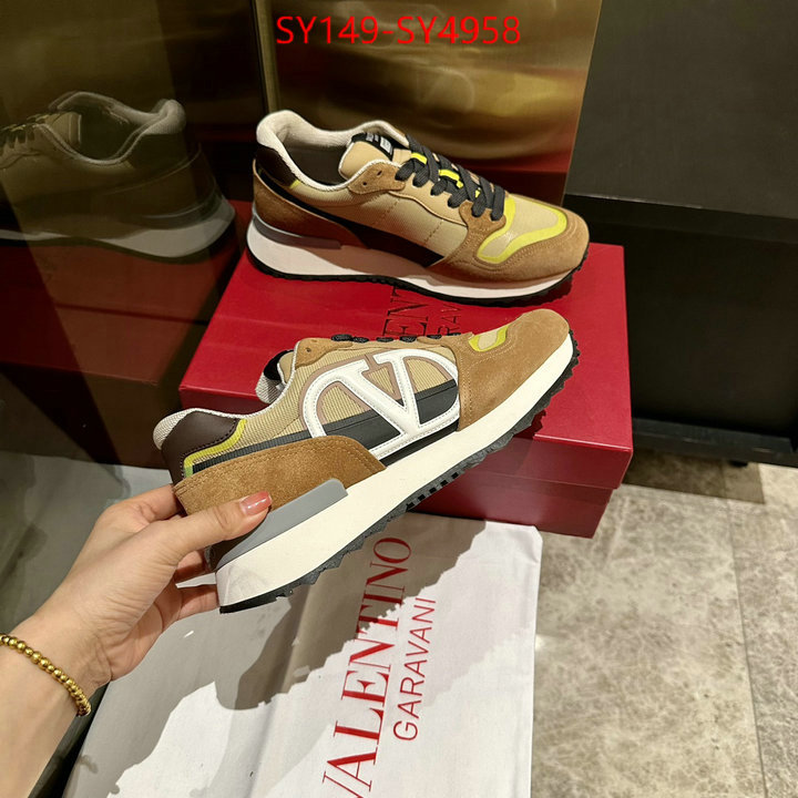 Men Shoes-Valentino replica ID: SY4958 $: 149USD