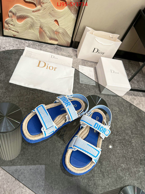 Women Shoes-Dior replica ID: SY3734 $: 95USD