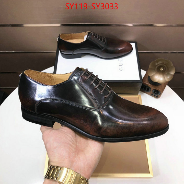 Men Shoes-Gucci new ID: SY3033 $: 119USD