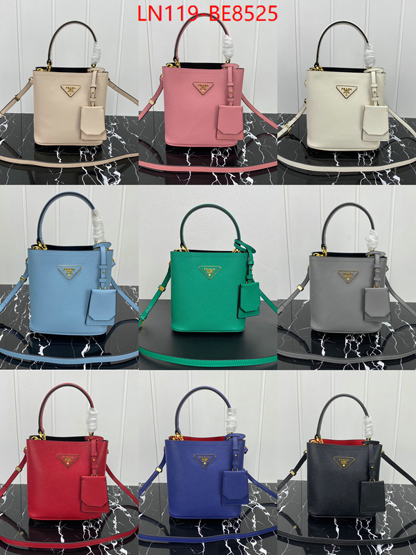 Prada Bags (4A)-bucket bag cheap wholesale ID: BE8525 $: 119USD