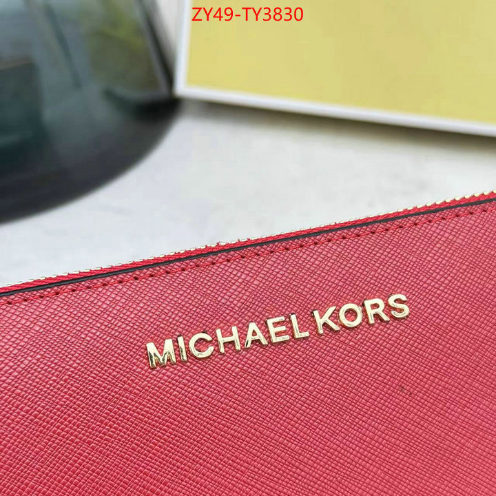 Michael Kors Bags(4A)-Wallet buy cheap ID: TY3830 $: 49USD