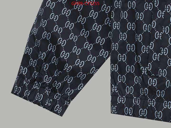 Clothing-Gucci wholesale replica shop ID: CY5255 $: 99USD