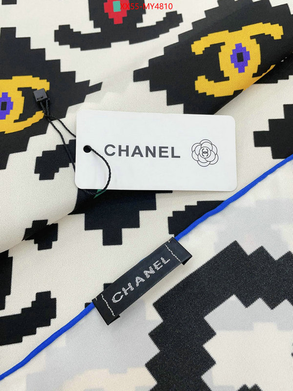 Scarf-Chanel copy aaaaa ID: MY4810 $: 55USD