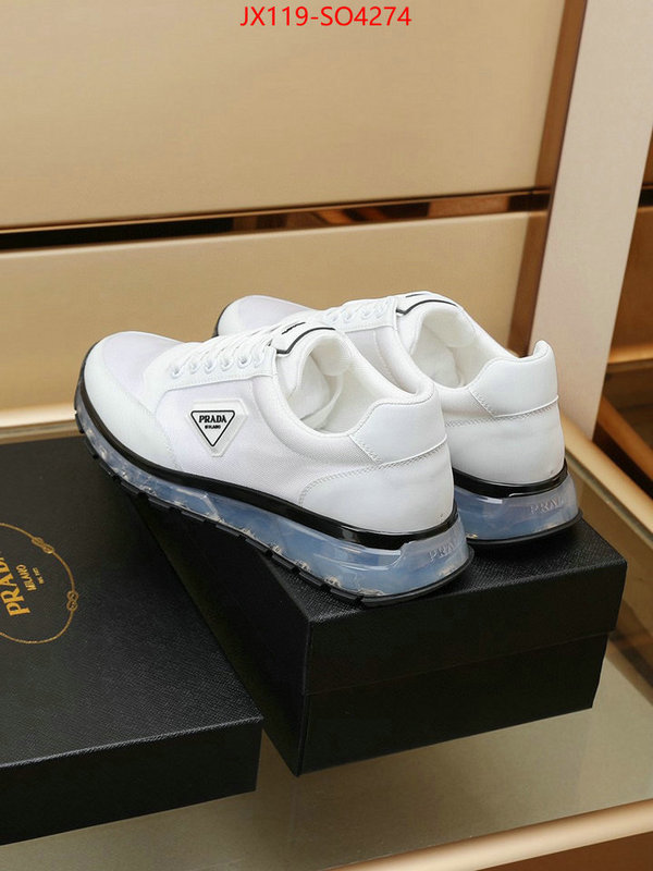 Men shoes-Prada buy high quality cheap hot replica ID: SO4274 $: 119USD