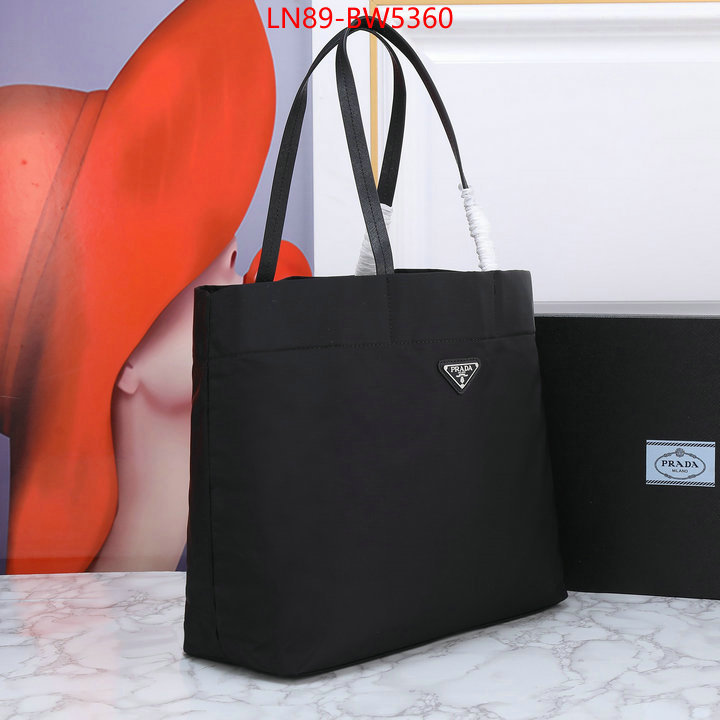 Prada Bags (4A)-Handbag- replicas buy special ID: BW5360 $: 89USD