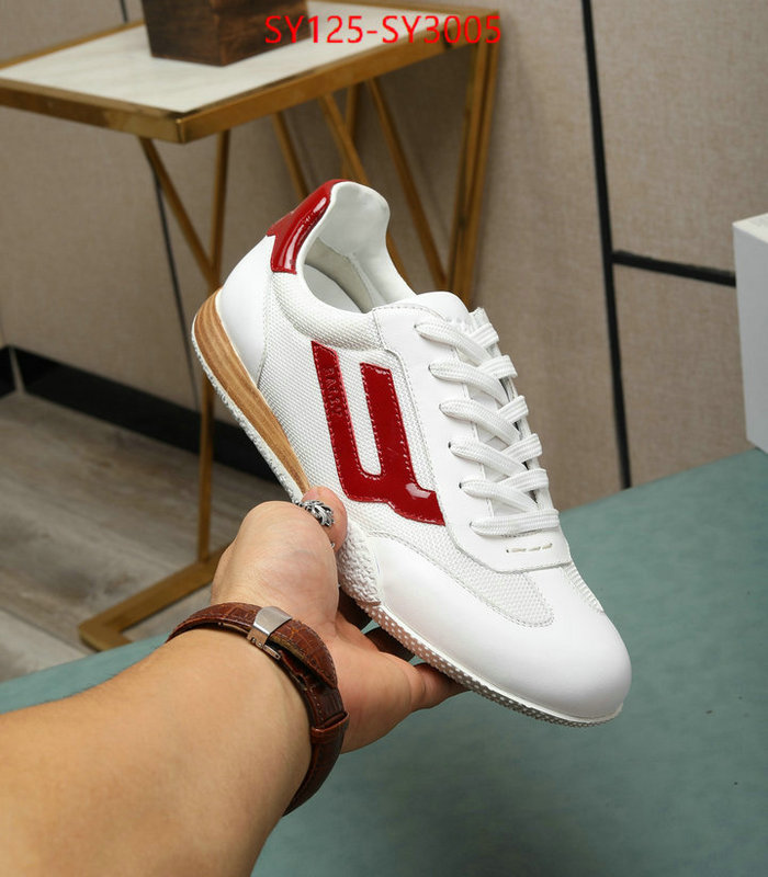 Men Shoes-BALLY buying replica ID: SY3005 $: 125USD