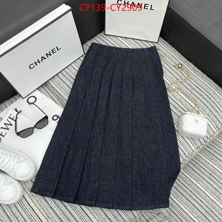 Clothing-Chanel shop cheap high quality 1:1 replica ID: CY2909 $: 139USD