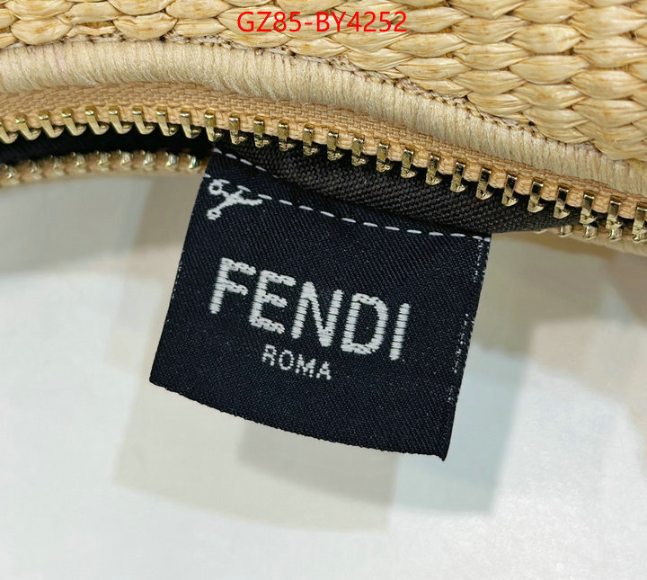 Fendi Bags(4A)-Graphy-Cookie- wholesale imitation designer replicas ID: BY4252 $: 85USD