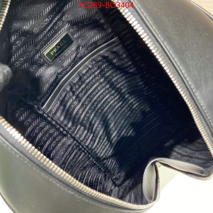 Prada Bags (TOP)-Backpack- where should i buy replica ID: BO3404 $: 289USD