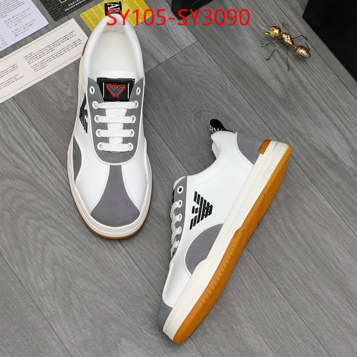 Men shoes-Armani best replica ID: SY3090 $: 105USD