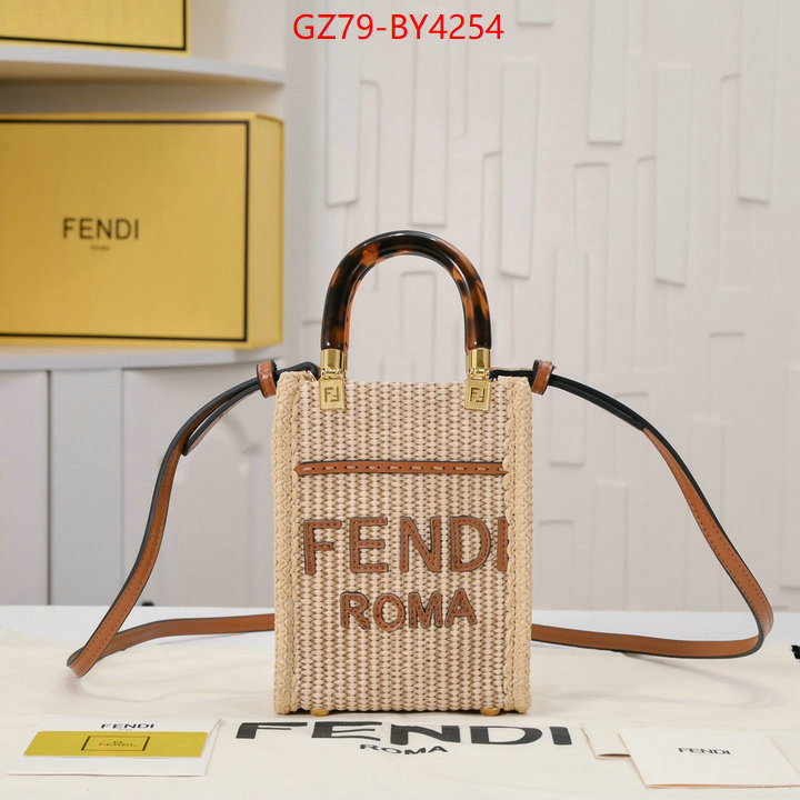 Fendi Bags(4A)-Sunshine- replica 2023 perfect luxury ID: BY4254 $: 79USD