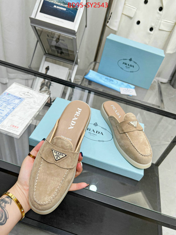 Men shoes-Prada designer ID: SY2543 $: 95USD