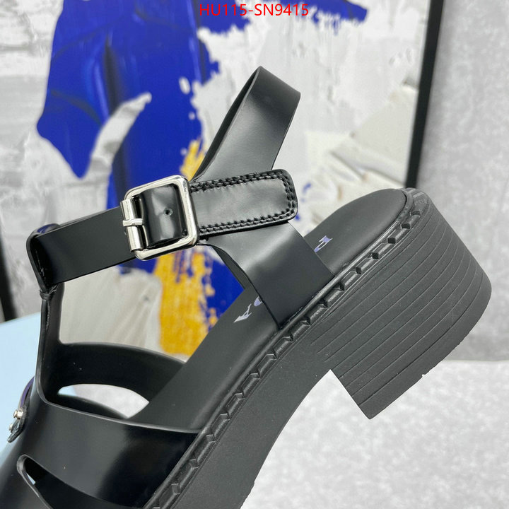 Women Shoes-Prada high-end designer ID: SN9415 $: 115USD
