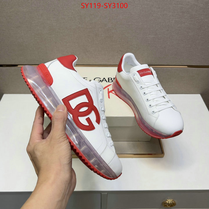 Men Shoes-DG fake cheap best online ID: SY3100 $: 119USD