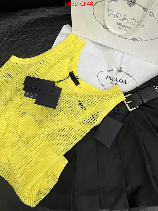 Clothing-Prada what is top quality replica ID: CF48 $: 99USD