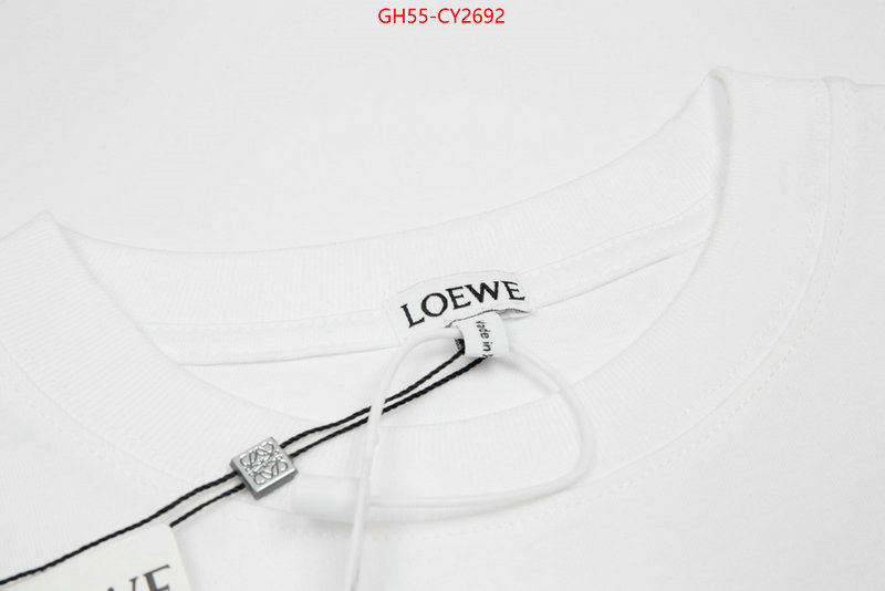 Clothing-Loewe what is top quality replica ID: CY2692 $: 55USD