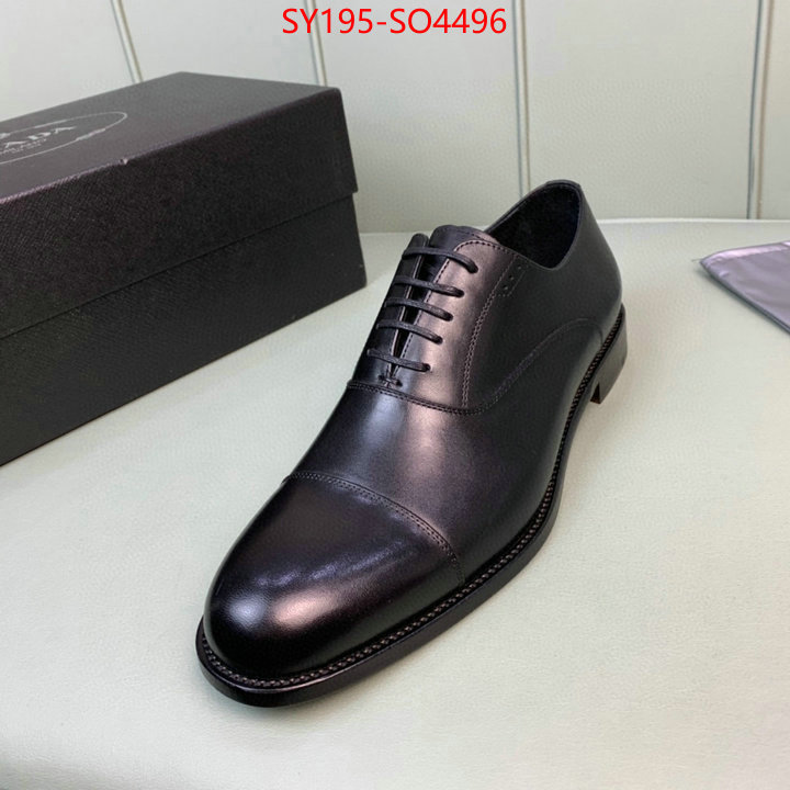 Men shoes-Prada copy aaaaa ID: SO4496 $: 195USD