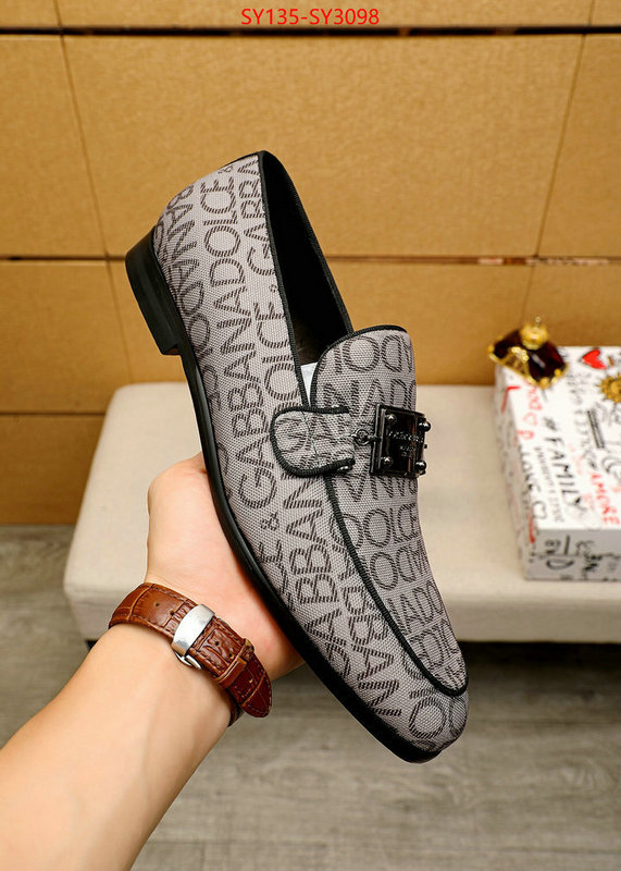 Men Shoes-DG the top ultimate knockoff ID: SY3098 $: 135USD