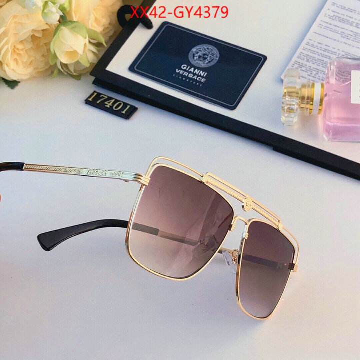 Glasses-Versace how to start selling replica ID: GY4379 $: 42USD