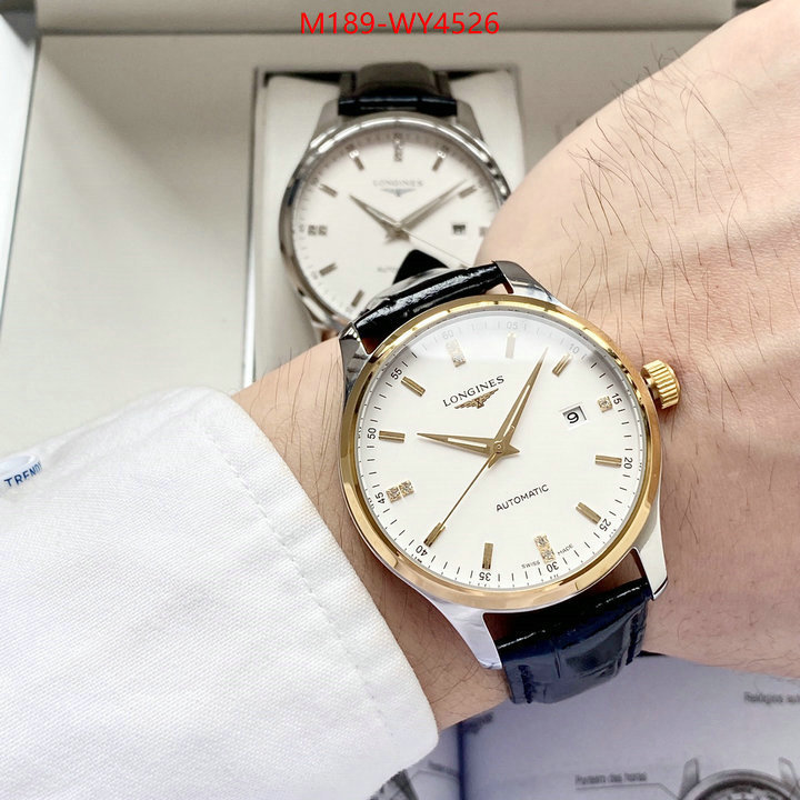 Watch(4A)-Longines new 2023 ID: WY4526 $: 189USD