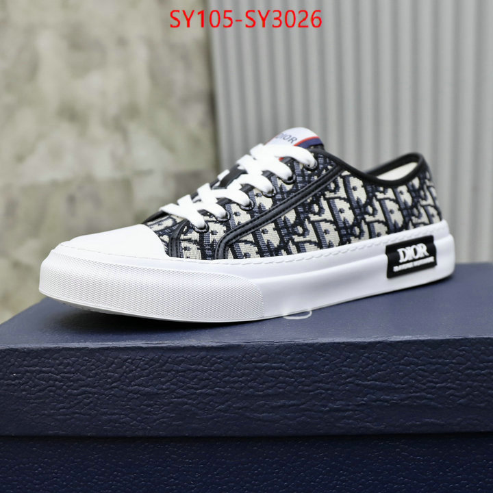 Men shoes-Dior is it ok to buy ID: SY3026 $: 105USD