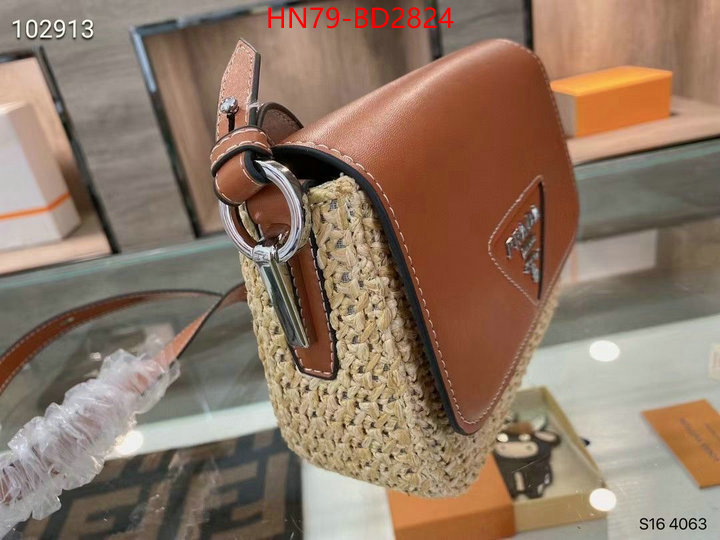 Prada Bags (4A)-Diagonal- luxury ID: BD2824 $: 79USD