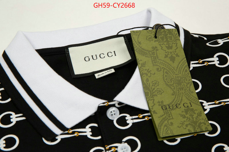 Clothing-Gucci we offer ID: CY2668 $: 59USD