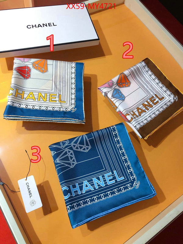 Scarf-Chanel where to buy fakes ID: MY4721 $: 59USD