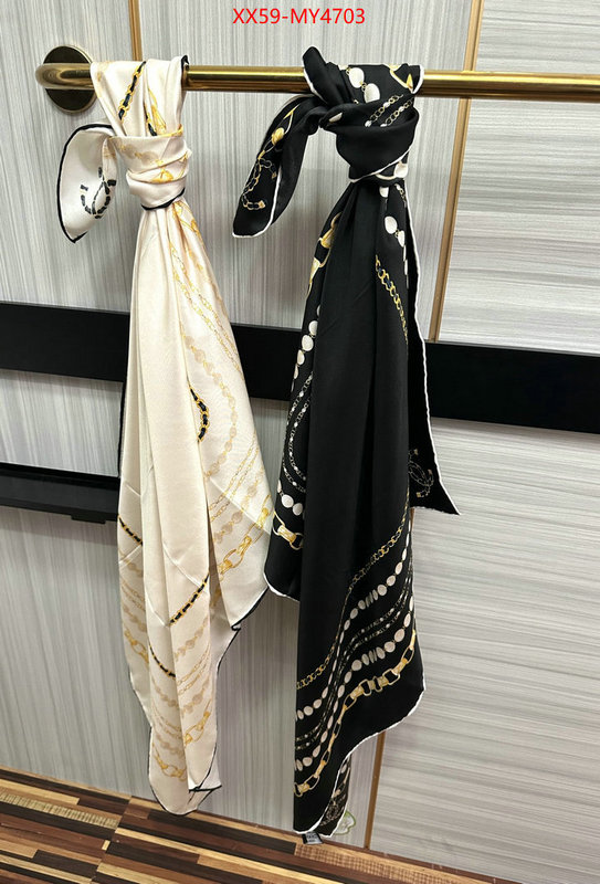 Scarf-Chanel sale outlet online ID: MY4703 $: 59USD