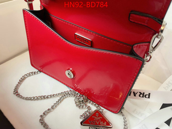 Prada Bags (4A)-Diagonal- designer replica ID: BD784 $: 92USD