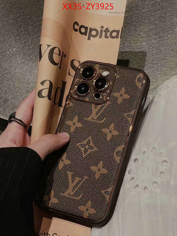 Phone case-LV wholesale replica shop ID: ZY3925 $: 35USD