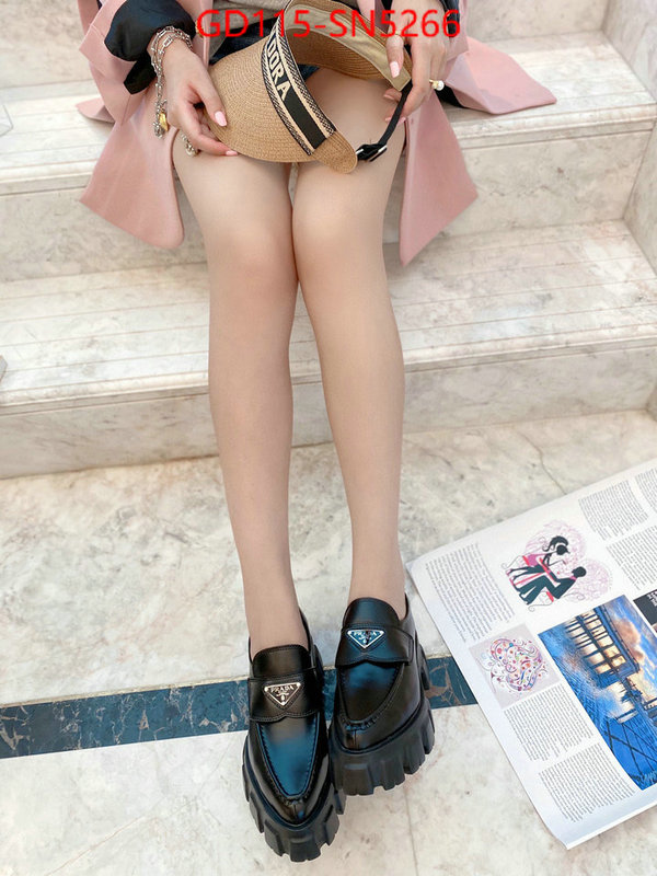 Women Shoes-Prada designer ID: SN5266 $: 115USD