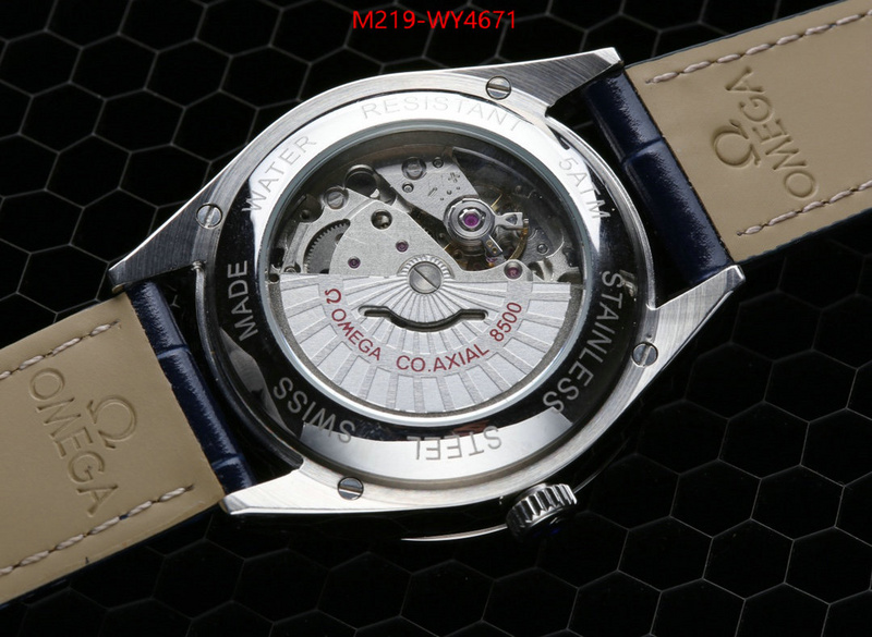 Watch(TOP)-Omega shop now ID: WY4671 $: 219USD