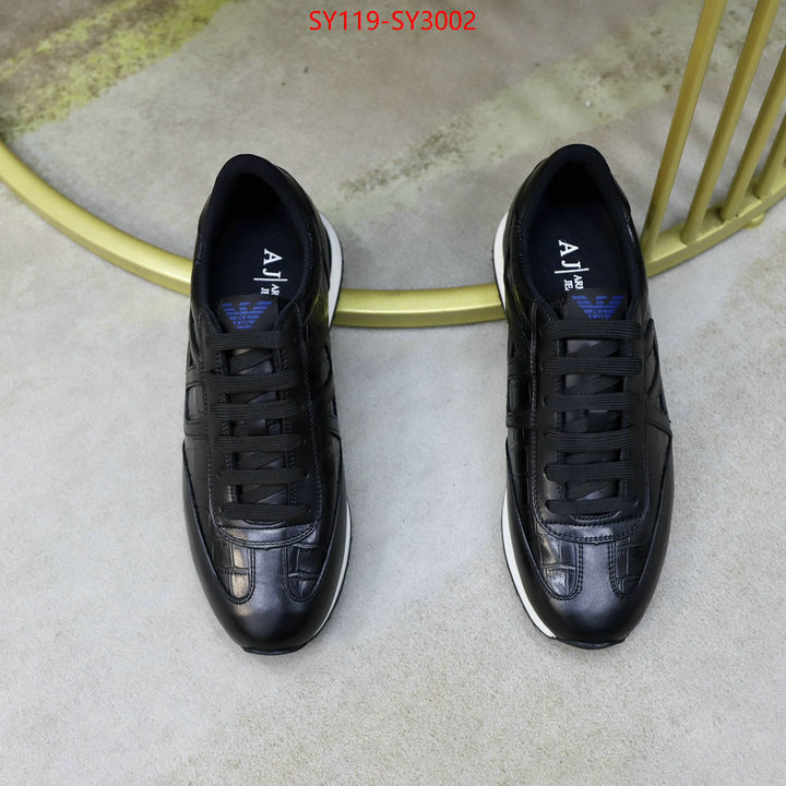 Men shoes-Armani where can i buy the best quality ID: SY3002 $: 119USD