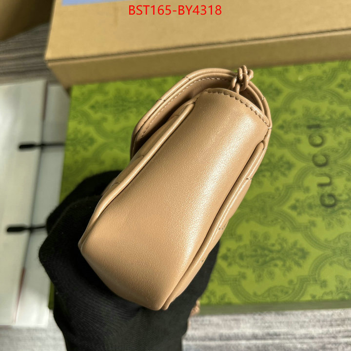 Gucci Bags(TOP)-Marmont best fake ID: BY4318 $: 165USD