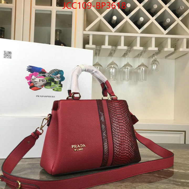 Prada Bags (4A)-Handbag- is it ok to buy ID: BP3618 $: 109USD