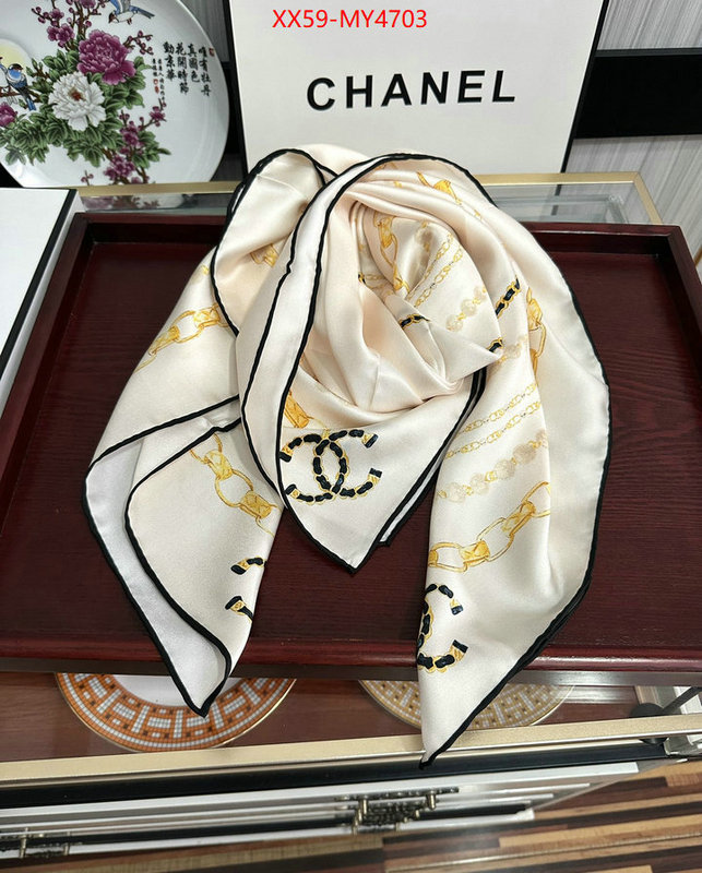 Scarf-Chanel sale outlet online ID: MY4703 $: 59USD