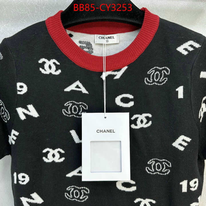 Clothing-Chanel where to buy the best replica ID: CY3253 $: 85USD