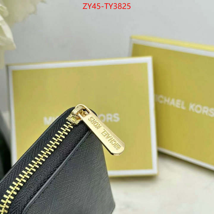 Michael Kors Bags(4A)-Wallet perfect ID: TY3825 $: 45USD